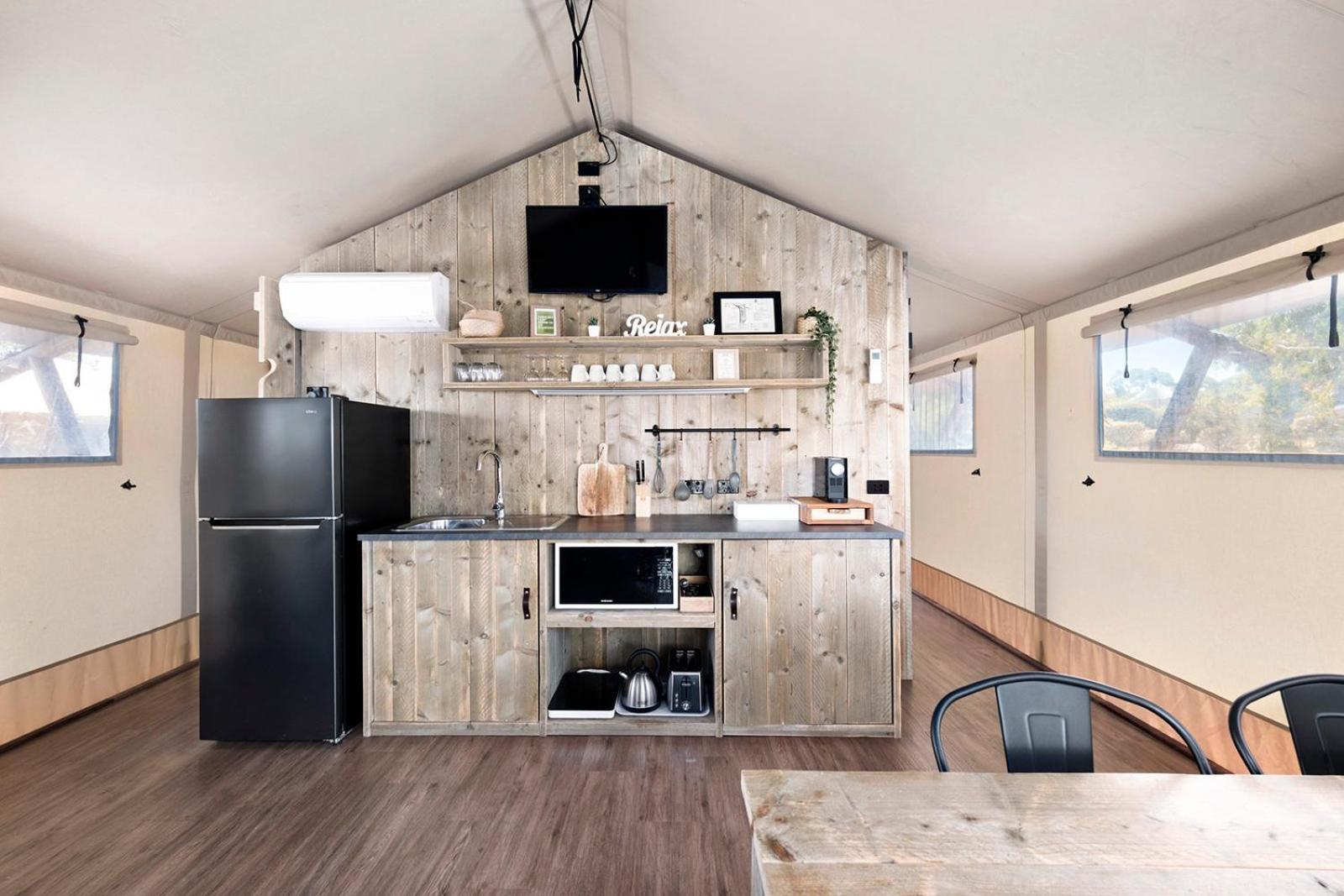 Scamander Sanctuary Holiday Park Eksteriør billede