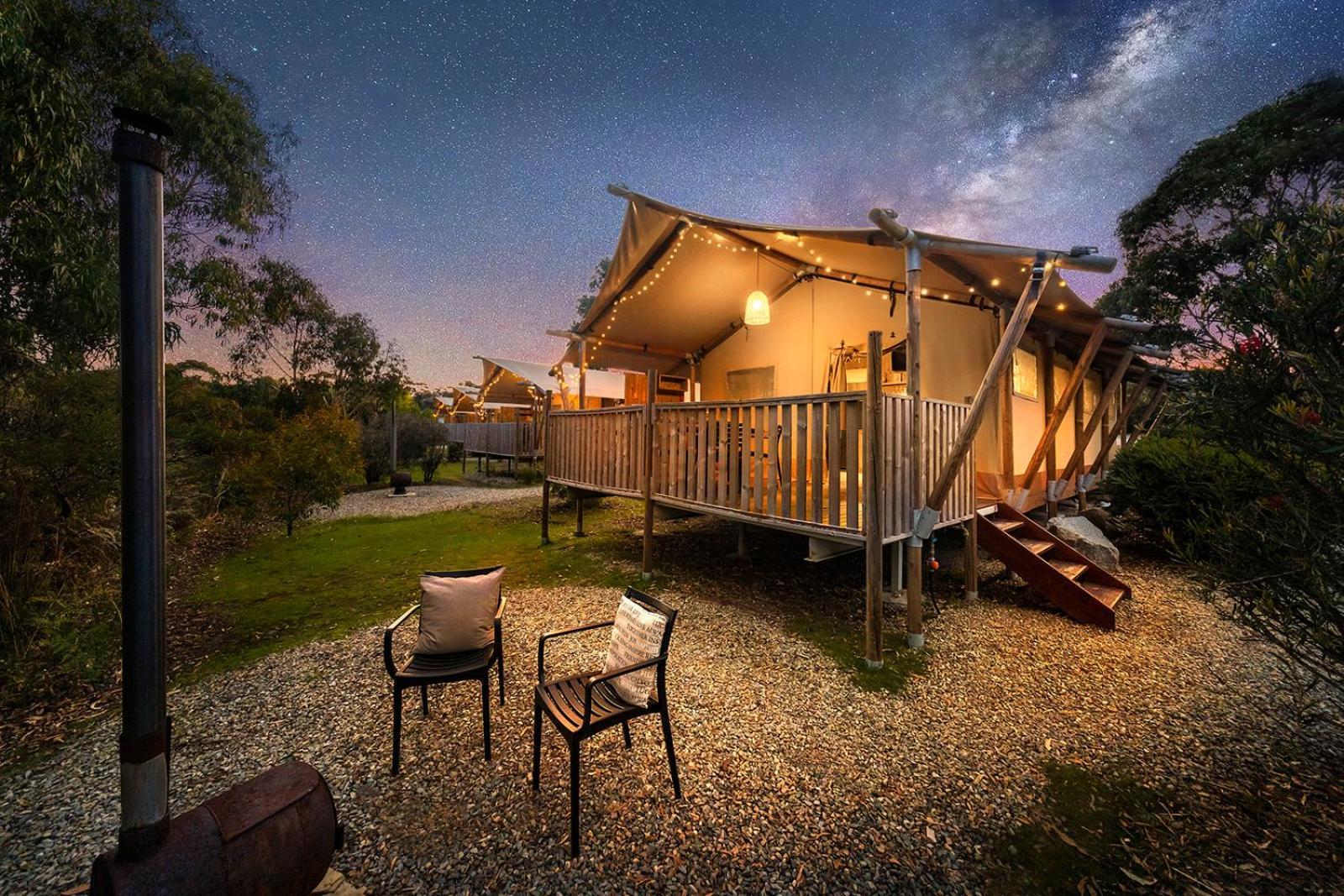 Scamander Sanctuary Holiday Park Eksteriør billede