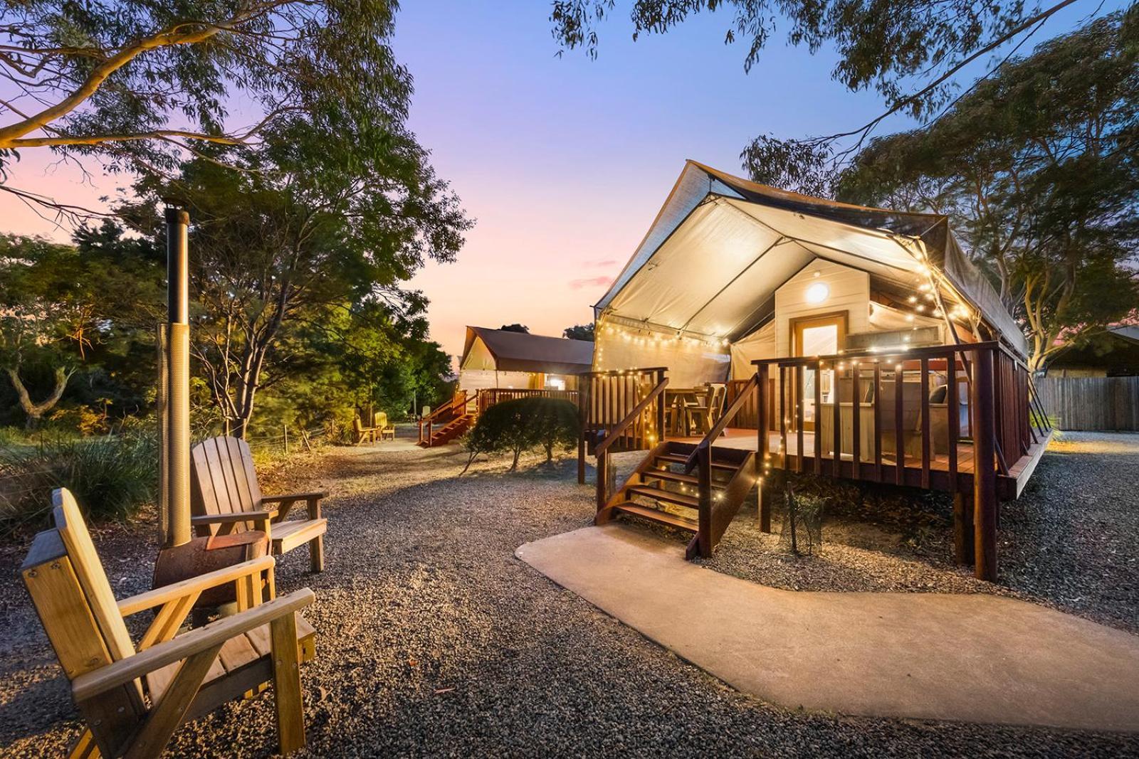 Scamander Sanctuary Holiday Park Eksteriør billede